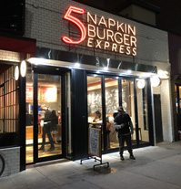 5 Napkin Burger Express